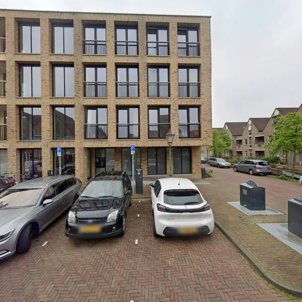 Straatbeeld van Looiersplein 26, 2312RL Leiden