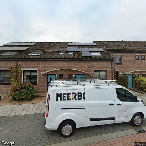 Straatbeeld van Loonsevaert 8, 5171LK Kaatsheuvel