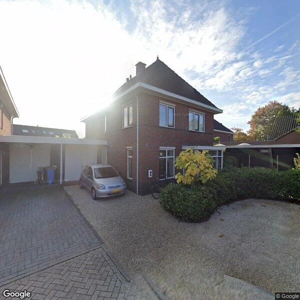 Straatbeeld van Loonwerkerhof 4, 3828DR Hoogland