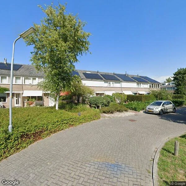 Straatbeeld van Loop 19, 1862JG Bergen (NH)