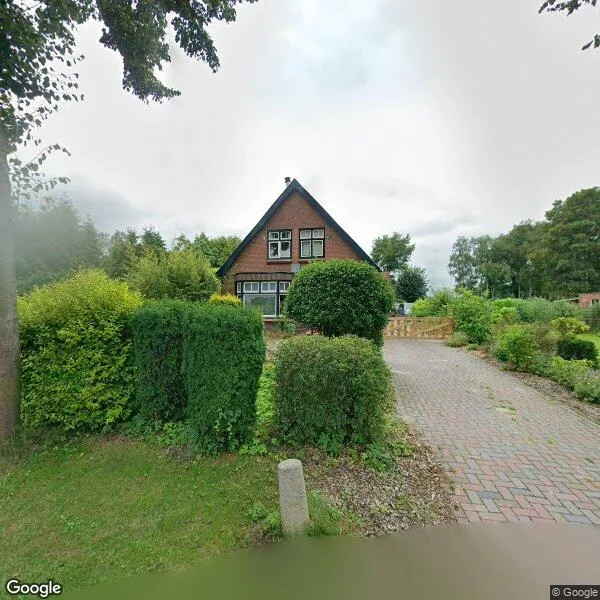 Straatbeeld van Loosterweg 15, 9566PC Veelerveen