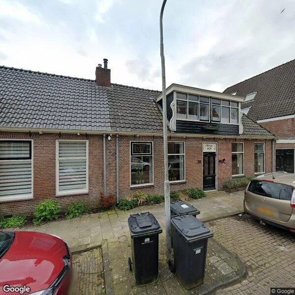Straatbeeld van Looxmastraat 40, 8603XT Sneek