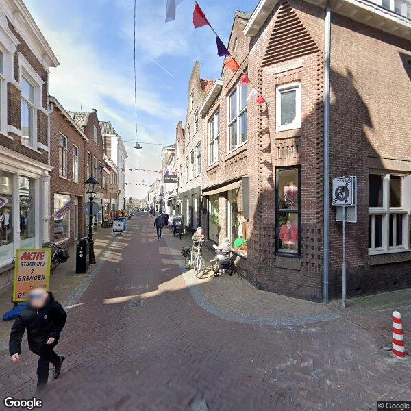 Straatbeeld van Lopikerstraat 6, 2871BS Schoonhoven