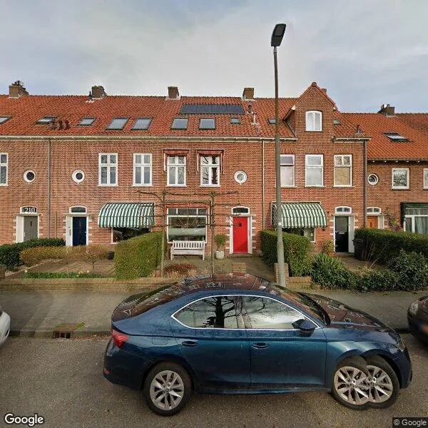 Straatbeeld van Lorentzkade 206, 2014CE Haarlem