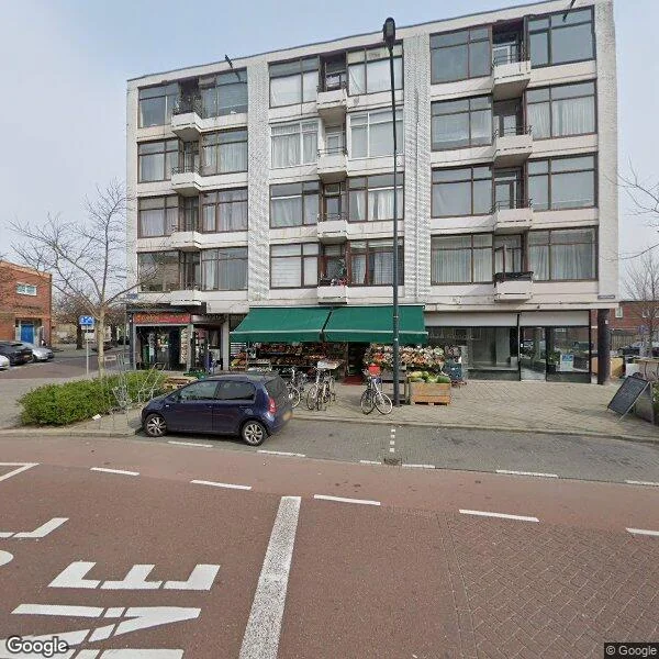 Straatbeeld van Lorentzlaan 108, 3112KR Schiedam