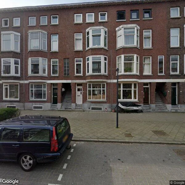 Straatbeeld van Lorentzlaan 33C, 3112KG Schiedam