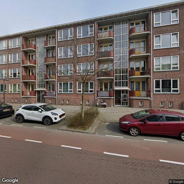 Straatbeeld van Lorentzlaan 50A, 3112KM Schiedam