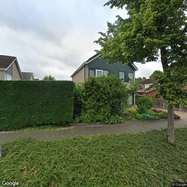 Straatbeeld van Lorentzstraat 2, 4631HD Hoogerheide