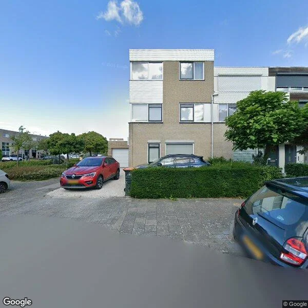 Straatbeeld van Lorentzstraat 36, 2984EL Ridderkerk