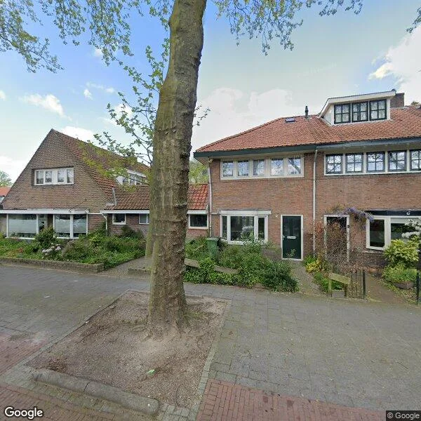Straatbeeld van Lorentzweg 21, 1221ED Hilversum