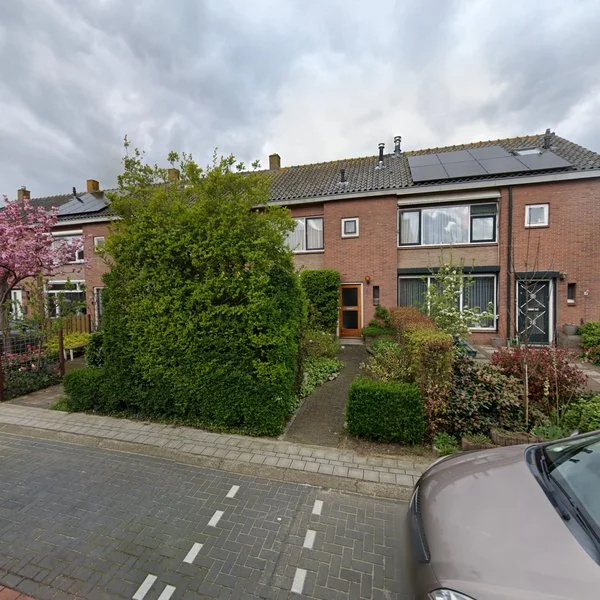 Straatbeeld van Lorentzweg 55, 2941VC Lekkerkerk