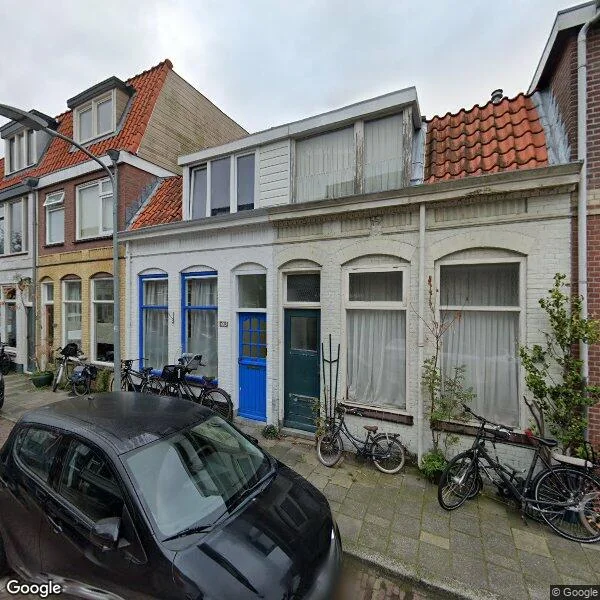 Straatbeeld van Lotterstraat 19, 2021TE Haarlem
