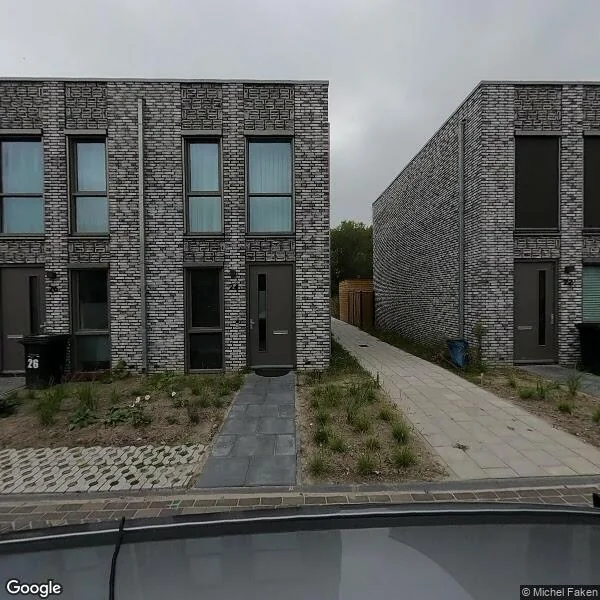 Straatbeeld van Lou Andreas-Saloméstraat 24, 1349NG Almere