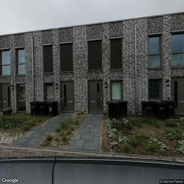 Straatbeeld van Lou Andreas-Saloméstraat 36, 1349NG Almere