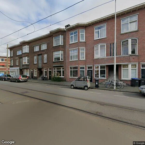 Straatbeeld van Loudonstraat 11, 2593RT Den Haag