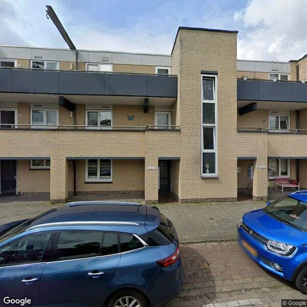 Straatbeeld van Louis Davidsstraat 12, 1068SH Amsterdam