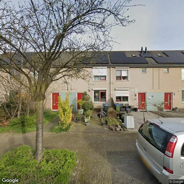Straatbeeld van Louis Davidsstraat 14, 6708NN Wageningen