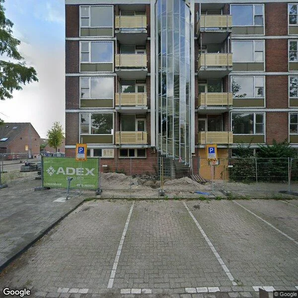 Straatbeeld van Louis Pasteurstraat 104, 2035RP Haarlem