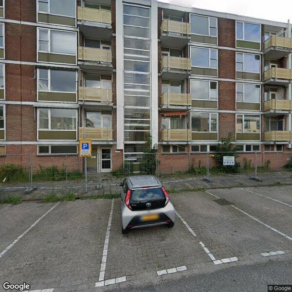 Straatbeeld van Louis Pasteurstraat 20, 2035RM Haarlem