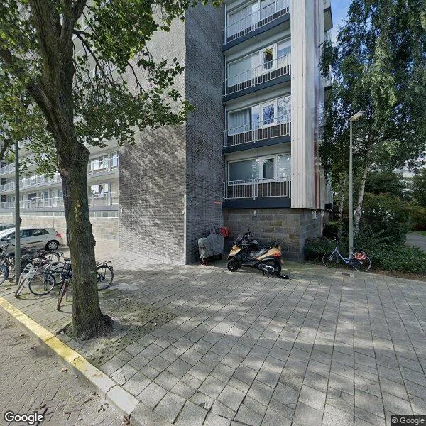 Straatbeeld van Louis Raemaekersstraat 23, 3119NP Schiedam
