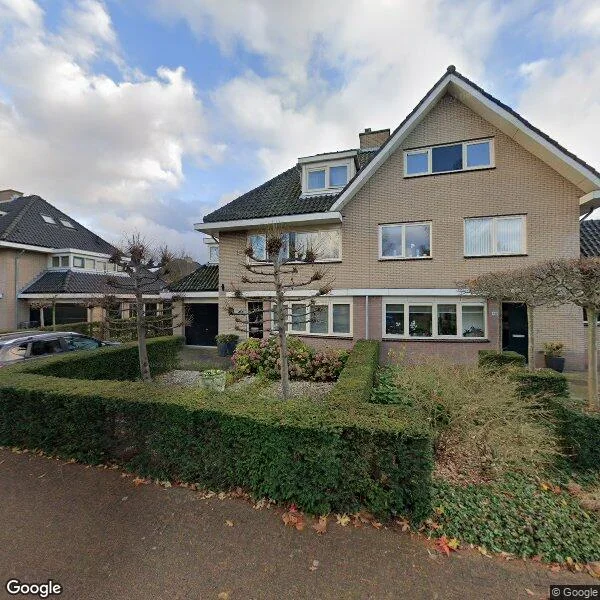 Straatbeeld van Louisahoeve 46, 2131MR Hoofddorp