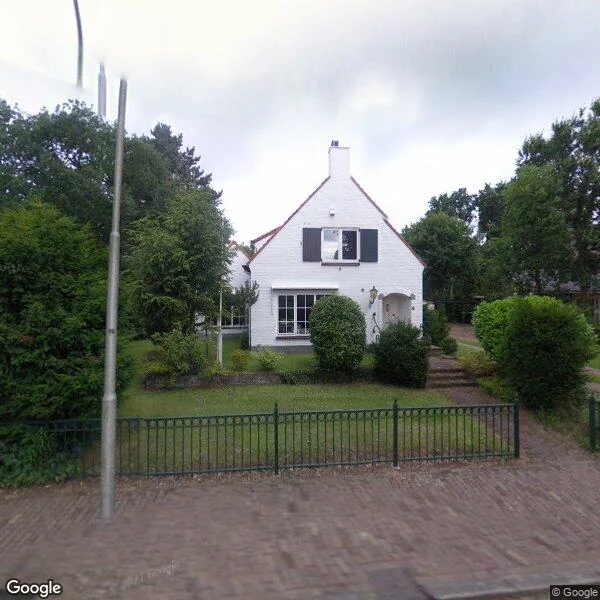 Straatbeeld van Louise de Colignylaan 6, 2082BN Santpoort-Zuid