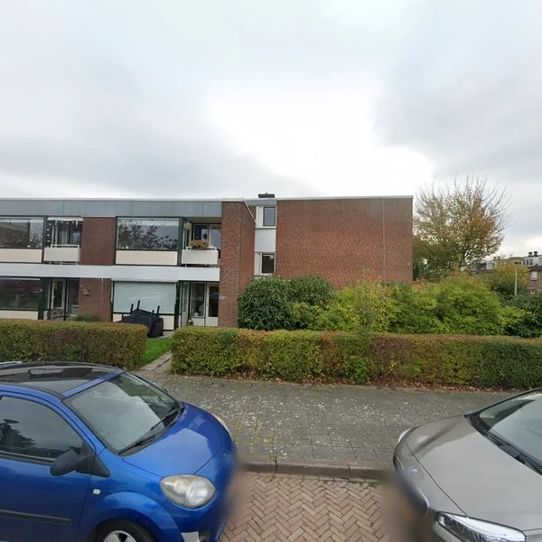 Straatbeeld van Louise de Colignystraat 13, 2351RG Leiderdorp