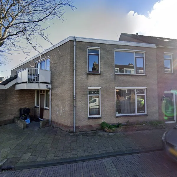 Straatbeeld van Louise de Colignystraat 15, 2316PX Leiden