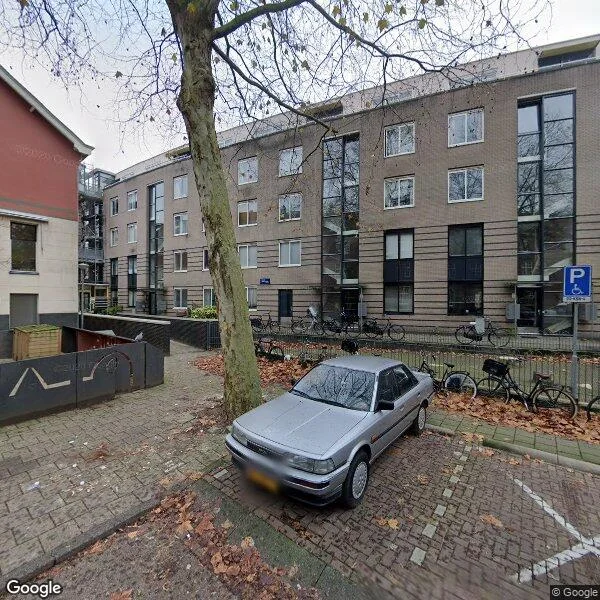Straatbeeld van Louise Wentstraat 116, 1018MS Amsterdam
