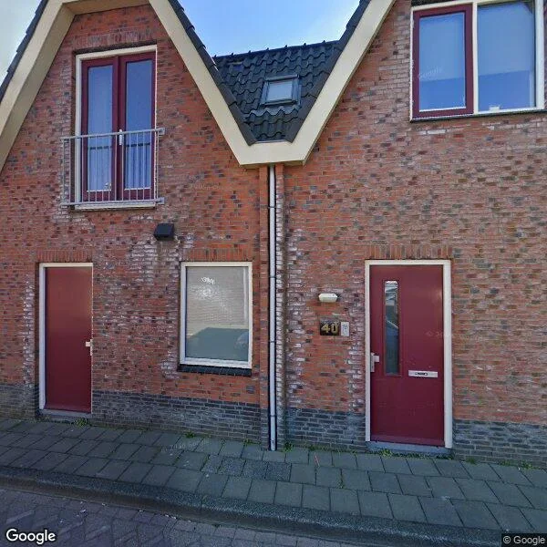 Straatbeeld van Louisehof 40, 1781RS Den Helder