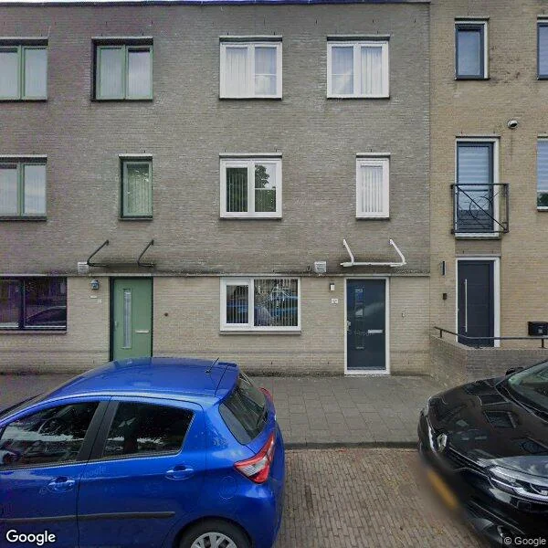Straatbeeld van Lourdesplein 12a, 4615EX Bergen op Zoom
