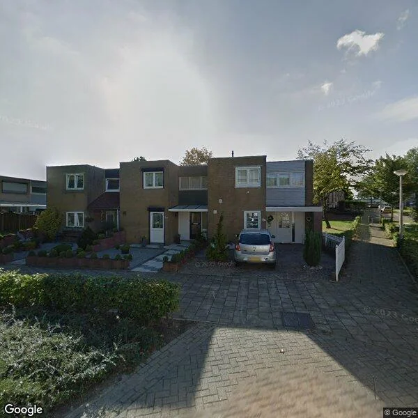 Straatbeeld van Lourdesstraat 116, 6465BR Kerkrade