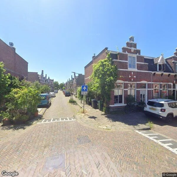 Straatbeeld van Lourens Costerstraat 14, 2014XW Haarlem