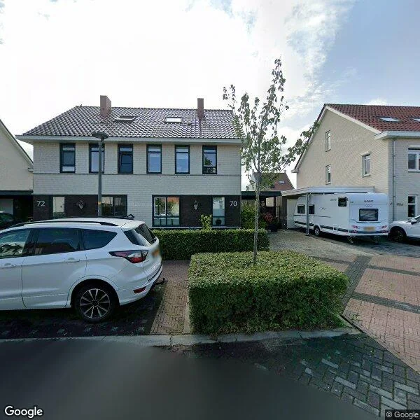 Straatbeeld van Lover 70, 7623PH Borne
