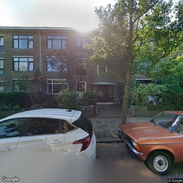 Straatbeeld van Lübeckstraat 154, 2517SV Den Haag