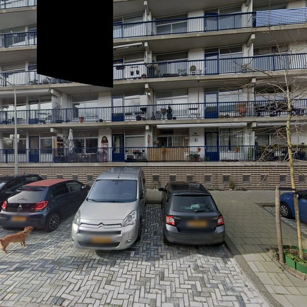 Straatbeeld van Lübeckstraat 237, 2517SB Den Haag