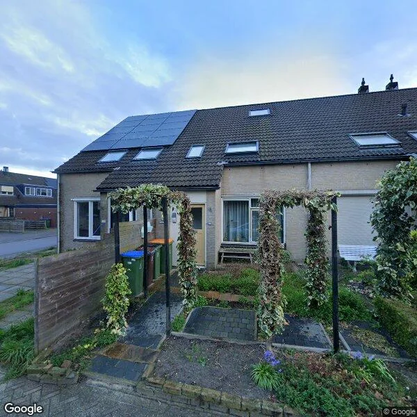 Straatbeeld van Lucas de Kockstraat 3, 6717ME Ede