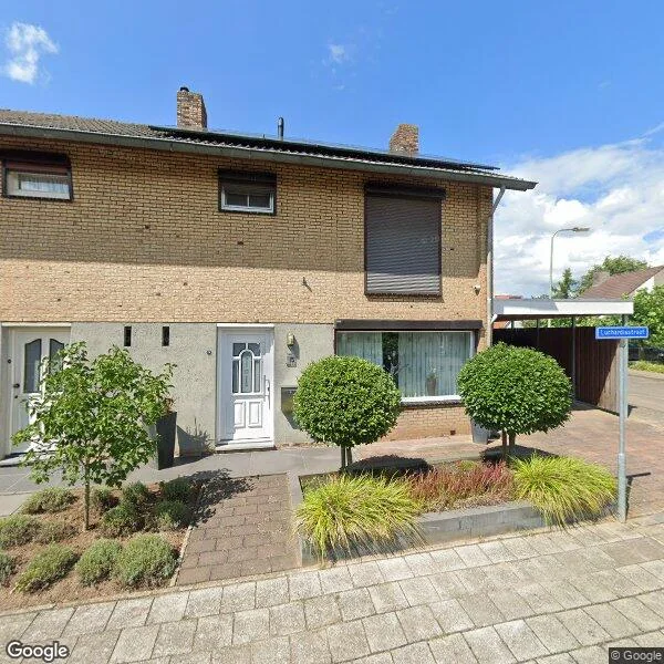 Straatbeeld van Luchardisstraat 15, 6049GD Herten