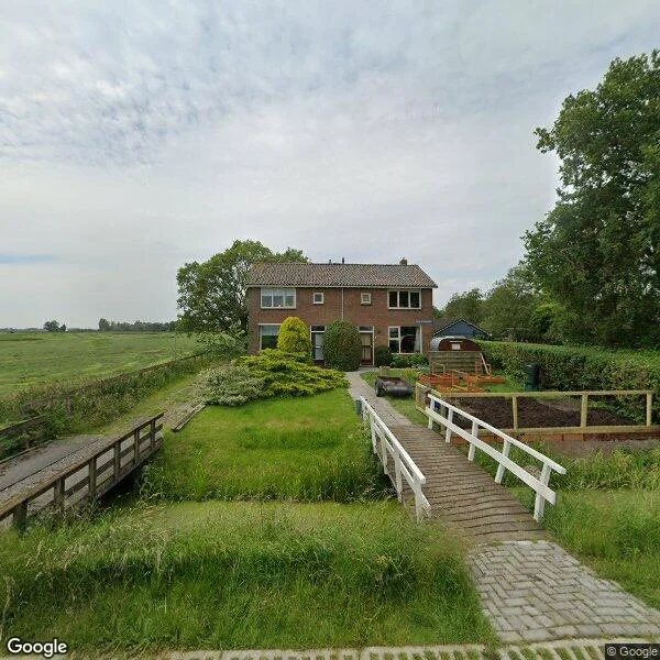 Straatbeeld van Lucht en Veldsterdyk 4, 9023AM Jorwert