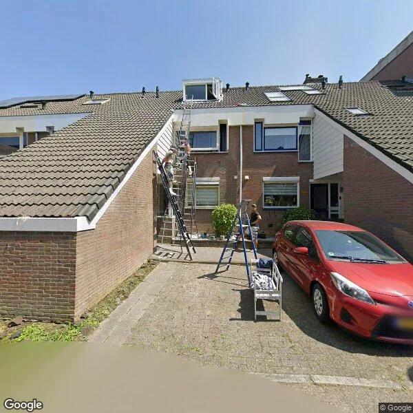 Straatbeeld van Luchtenburg 121, 3328AR Dordrecht