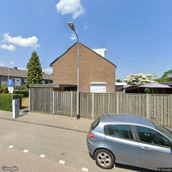 Straatbeeld van Luchthavenlaan 25, 5042TA Tilburg