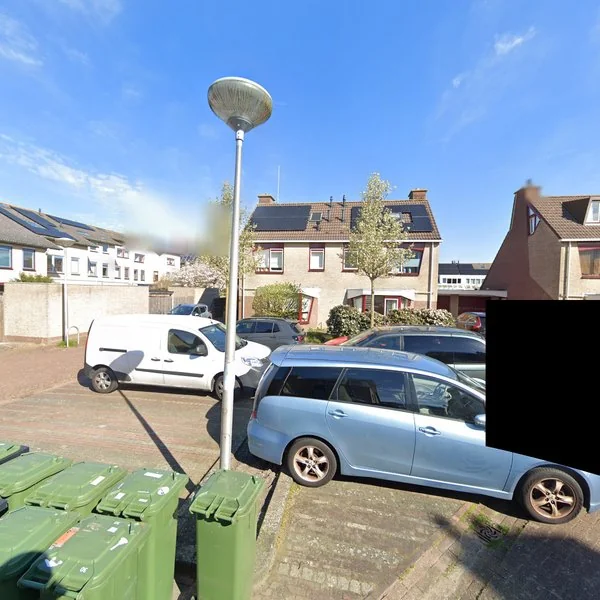 Straatbeeld van Luchtstraat 5, 2408NS Alphen aan den Rijn