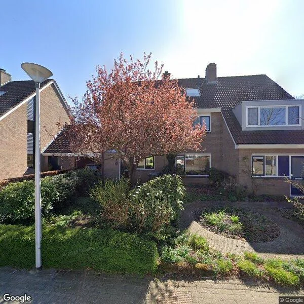 Straatbeeld van Ludekenskamp 41, 8014ES Zwolle