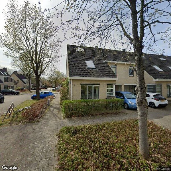 Straatbeeld van Luipaardweg 14, 1338CG Almere