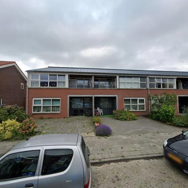 Straatbeeld van Luitjen Mulderstraat 6A, 8531GR Lemmer