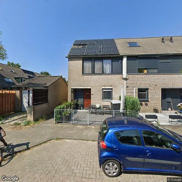 Straatbeeld van Luitstraat 46, 1312LK Almere
