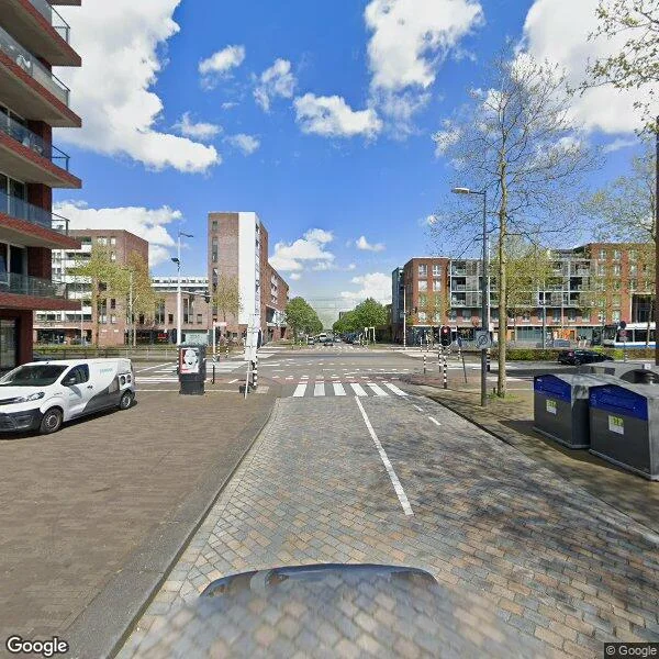 Straatbeeld van Lumièrestraat 11, 1087JH Amsterdam