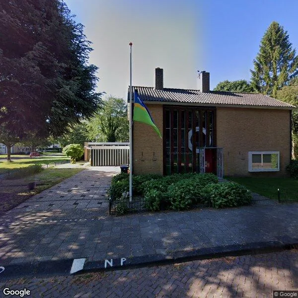 Straatbeeld van Lunaweg 12, 8251AE Dronten