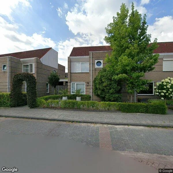 Straatbeeld van Lunet 13, 5509NC Veldhoven