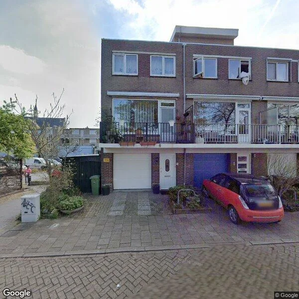 Straatbeeld van Lunette 21, 5361EN Grave